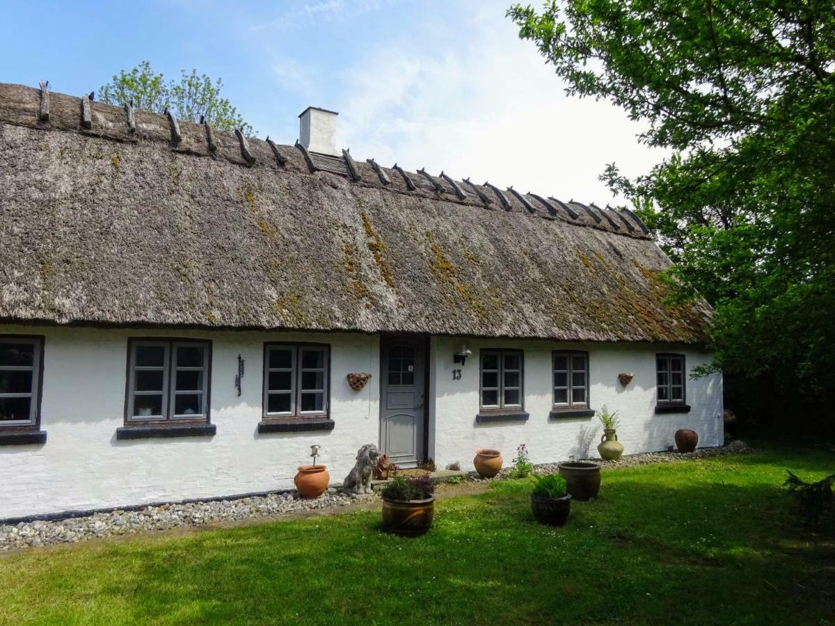 Feriehus Strataekt Bindingsvaerksidyl Vila Maribo Exterior foto