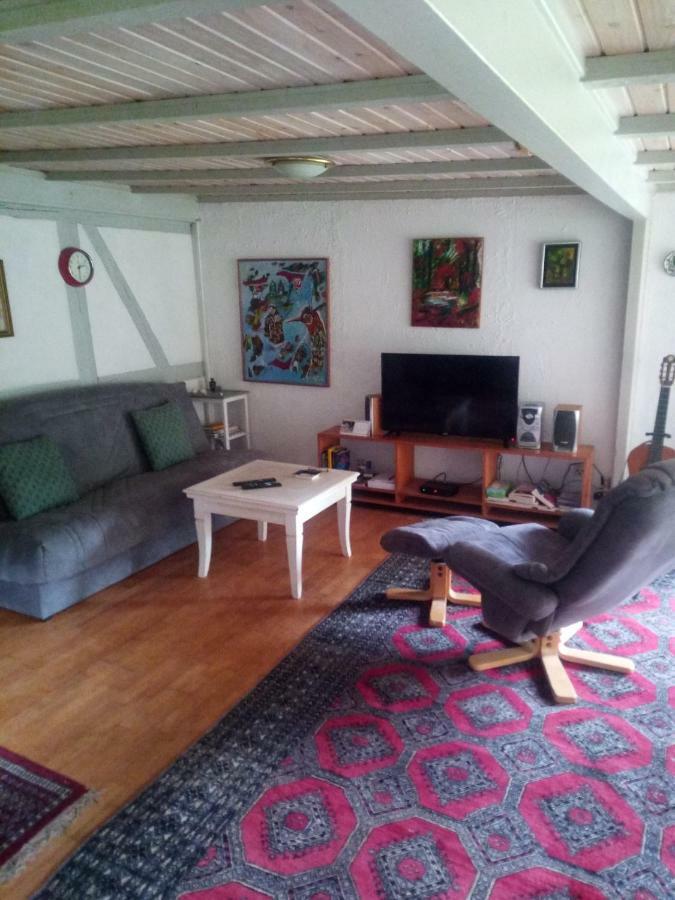 Feriehus Strataekt Bindingsvaerksidyl Vila Maribo Exterior foto